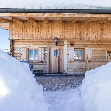 Sennhütte Mitterplatt'n Apartamento *