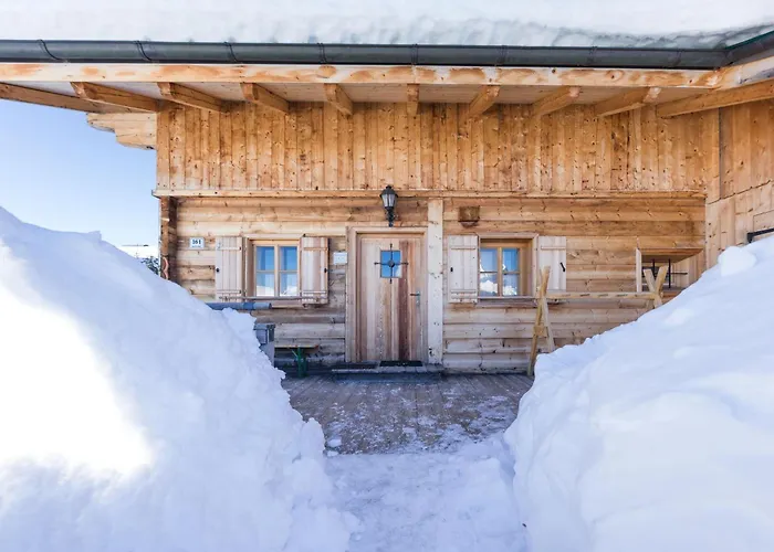 Sennhuette Mitterplatt'n Apartman *