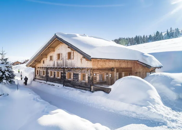 Sennhuette Mitterplatt'n Königsleiten