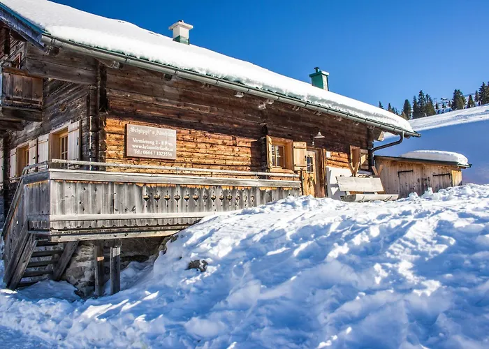 Sennhuette Mitterplatt'n Apartman