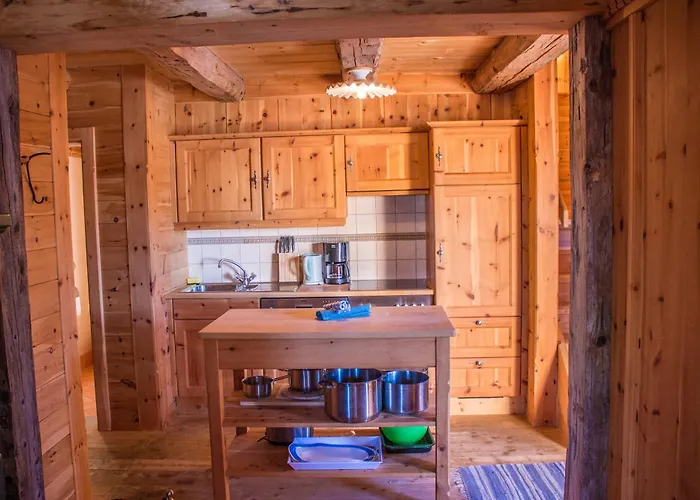 Sennhuette Mitterplatt'n Apartman *