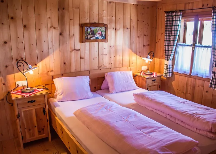 Sennhuette Mitterplatt'n Apartman *