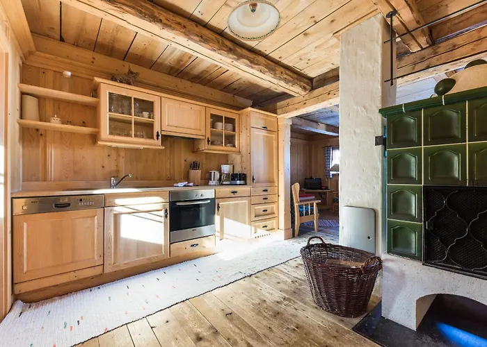 Sennhuette Mitterplatt'n Apartman Königsleiten