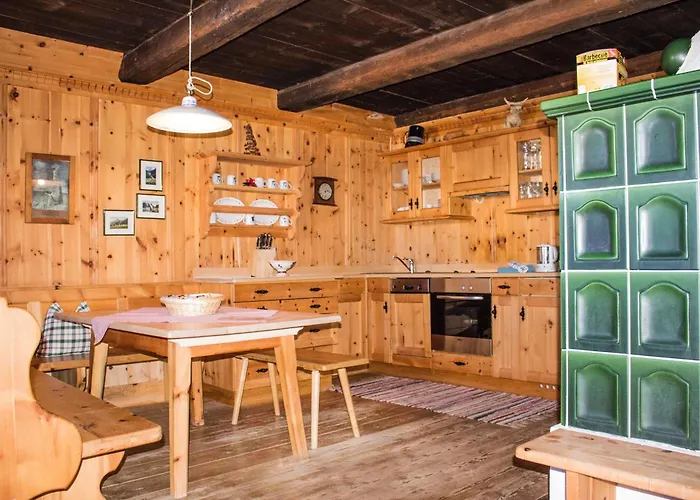 Sennhuette Mitterplatt'n Apartman