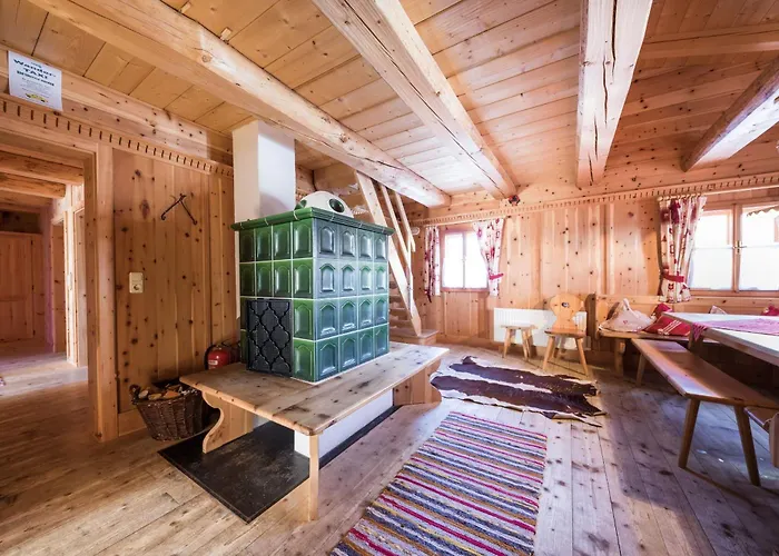 Apartman Sennhuette Mitterplatt'n Königsleiten