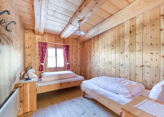 Sennhuette Mitterplatt'n Apartman *